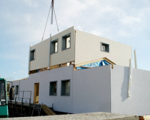 casa in costruzione